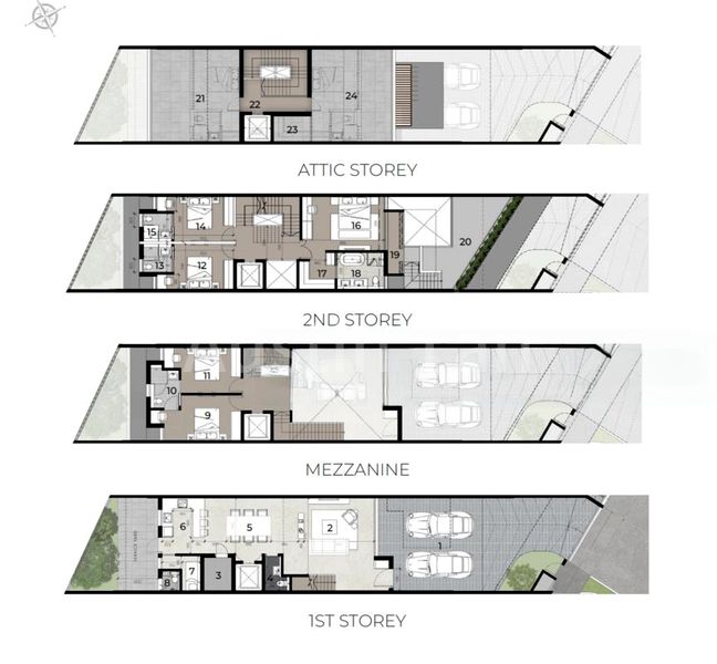 5 Bed Terraced House (Landed) for Sale in  Harbour Residences - Image 10