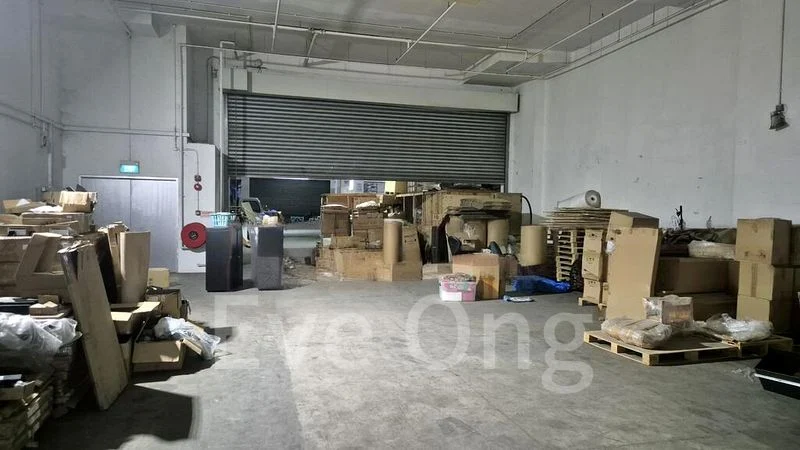 Factory / Workshop (B2) for Rent: Joo Koon MRT; high ceiling, 6.5m, all trade. - Image 3