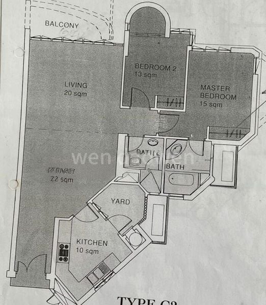 2 Bed Condo for Rent in  Valley Park - Image 8