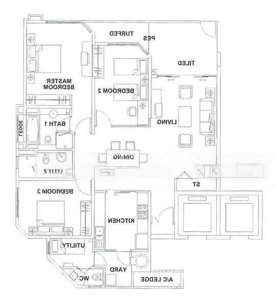 3 Bed Condo for Rent in  Edelweiss Park Condominium - Image 11
