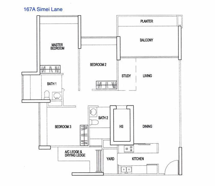 Premium HDB for Sale in  167A Simei Lane - Image 15