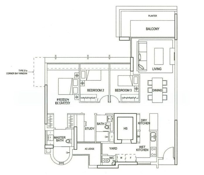 4 Bed Condo for Sale in  Double Bay Residences - Image 8