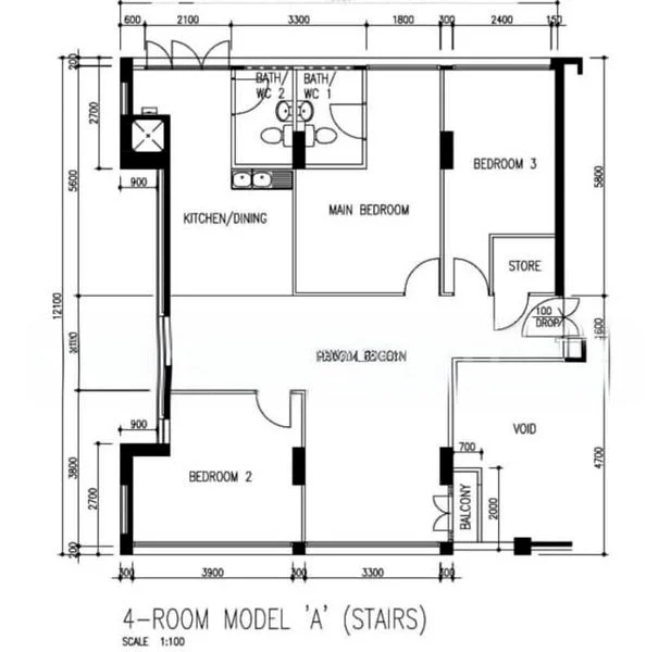Common Room (HDB) for Rent in  284 Choa Chu Kang Avenue 3 - Image 15