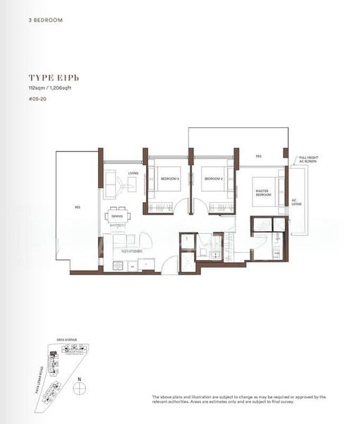 3 Bed Condo for Rent in Paya Lebar Road - Image 15