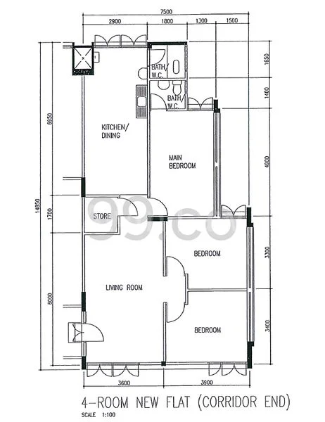 Common Room (HDB) for Rent in 737 Yishun Street 72 - Image 3