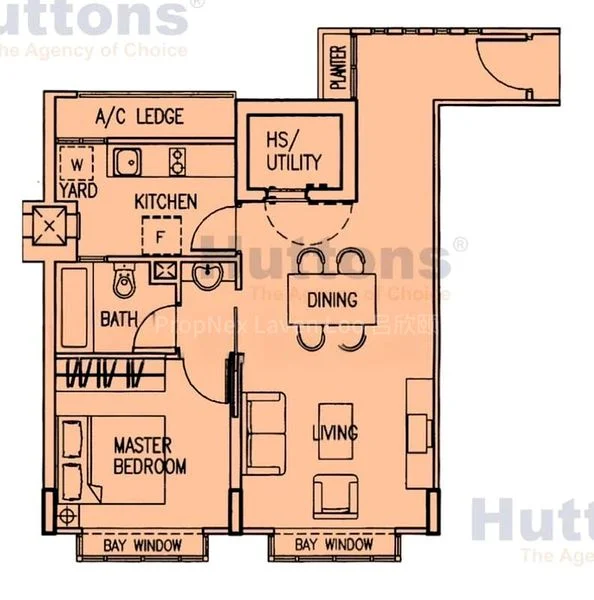 1 Bed Condo for Rent in  Amaninda - Image 5