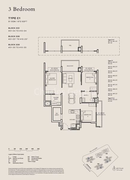 3 Bed Condo for Sale in  The SEN - Image 6