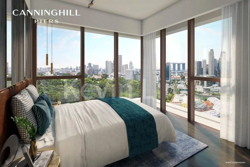 1 Bed Apartment (Condo) for Sale in  Canninghill Piers / Canninghill Square - Image 1