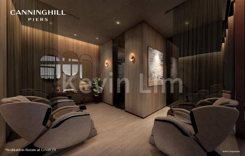 1 Bed Apartment (Condo) for Sale in  Canninghill Piers / Canninghill Square - Image 2