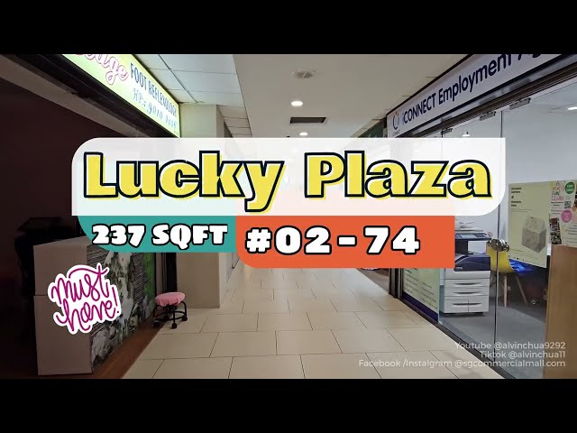 Mall Shop for Rent in Lucky Plaza - Image 11