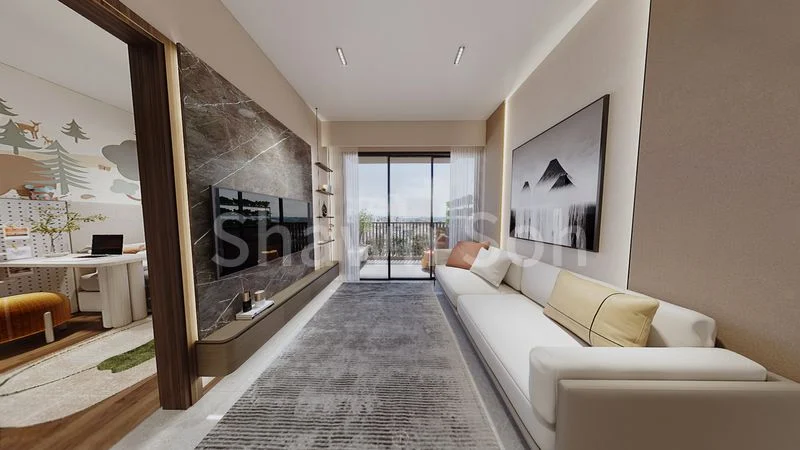 2 Bed Condo for Sale in  Lentor Modern / Lentor Modern Mall - Image 1