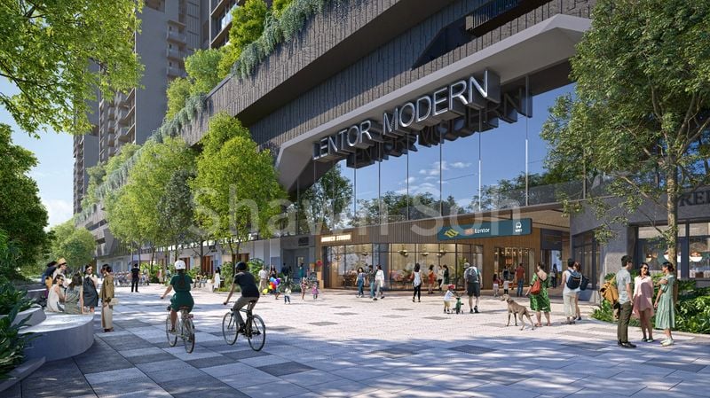 2 Bed Condo for Sale in  Lentor Modern / Lentor Modern Mall - Image 8