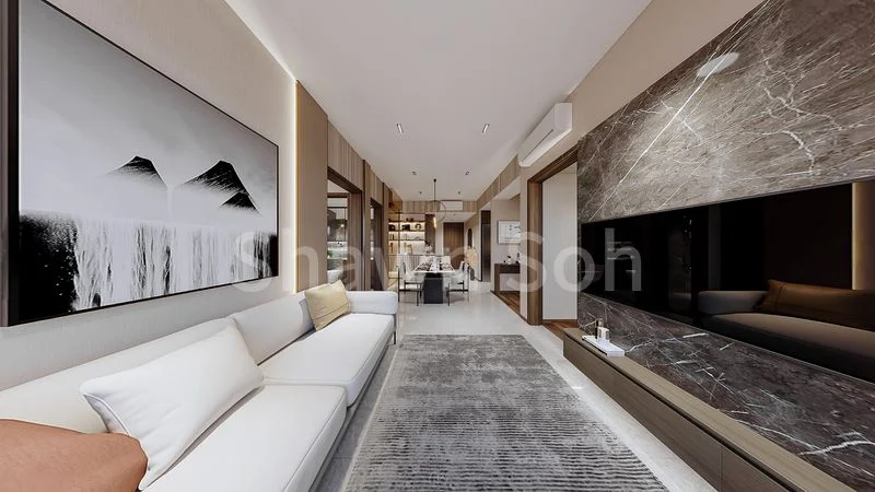 2 Bed Condo for Sale in  Lentor Modern / Lentor Modern Mall - Image 2