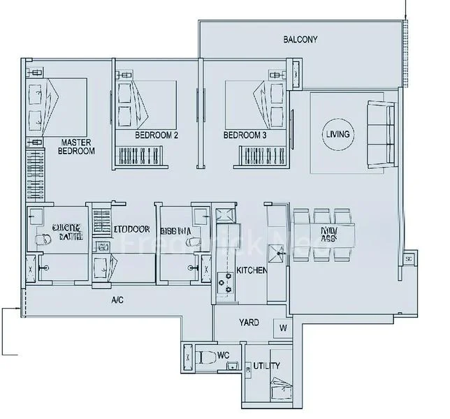 4 Bed Executive Condo for Sale in  Signature At Yishun - Image 13
