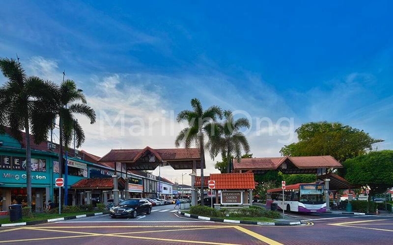 Other Retail for Rent: 23 Serangoon Garden Way - Image 1