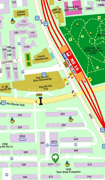 Master Room (HDB) for Rent in 311 Ang Mo Kio Avenue 3 - Image 2