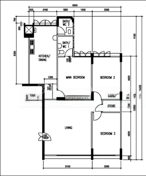 Room (HDB) for Rent in  439A Sengkang West Avenue - Image 7