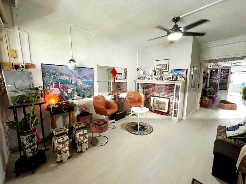 3 Room (3A) HDB for Sale in  261 Tampines Street 21 - Image 1