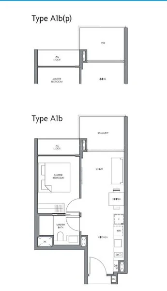 1 Bed Condo for Sale in  Fourth Avenue Residences - Image 22