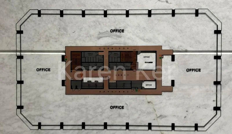 Office for Sale: International Plaza - Image 1
