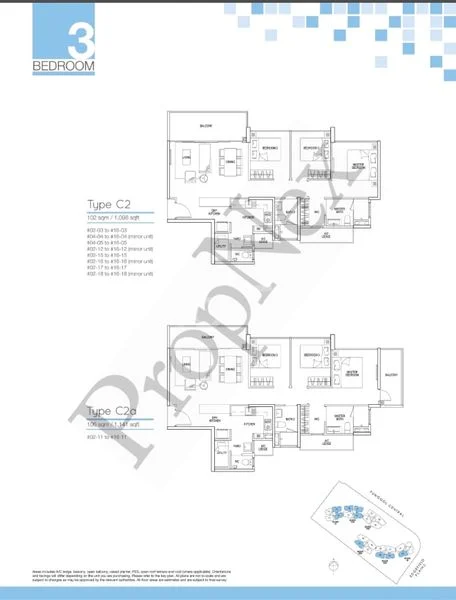 3 Bed Executive Condo for Sale in  Waterbay - Image 10