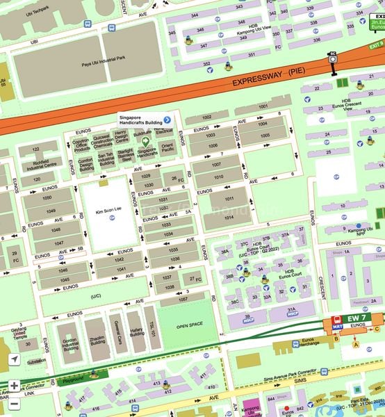 Warehouse for Rent in  Singapore Handicraft Building - Image 3