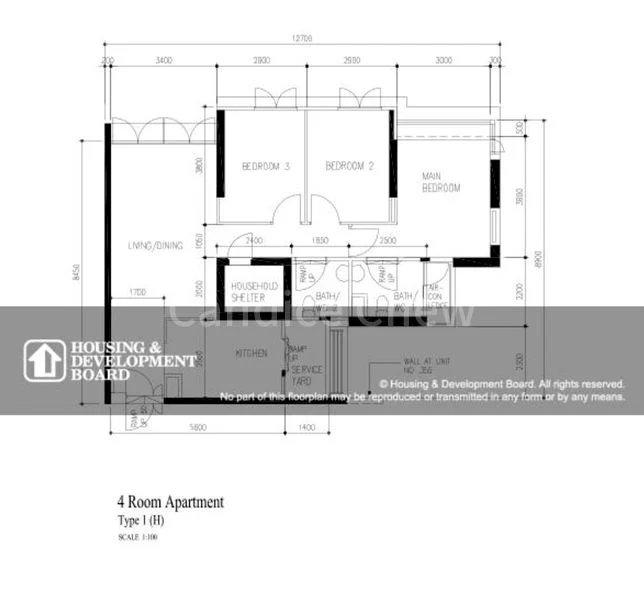 4 Room (4A) HDB for Sale in  445A Fernvale Road - Image 8