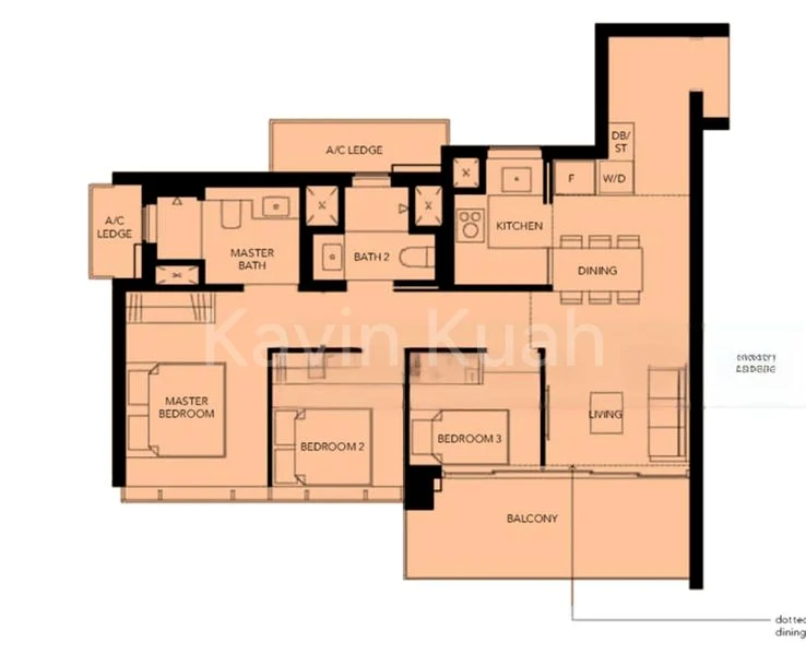 3 Bed Apartment (Condo) for Sale in  Margaret Ville - Image 7