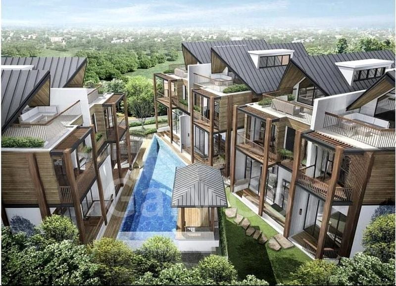 5 Bed Cluster House (Landed) for Sale in  Shamrock Park - Image 2