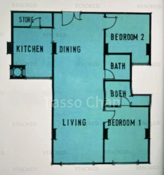 Common Room (Condo) for Rent in  St Francis Court - Image 10