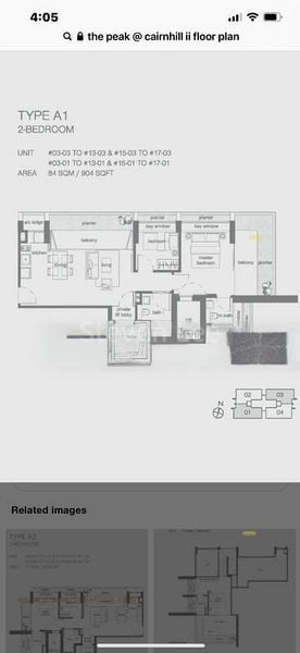 2 Bed Apartment (Condo) for Sale in  The Peak @ Cairnhill II - Image 7