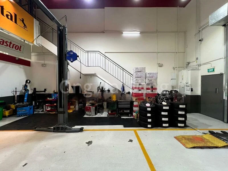 REVV: 1,200 Sq Ft Workshop / Light Industrial Unit To Let, on Cowley Mill Road, Uxbridge UB8 - Image 2