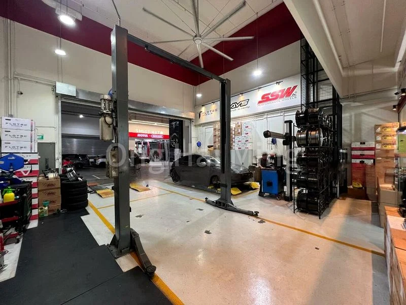 REVV: 1,200 Sq Ft Workshop / Light Industrial Unit To Let, on Cowley Mill Road, Uxbridge UB8 - Image 6