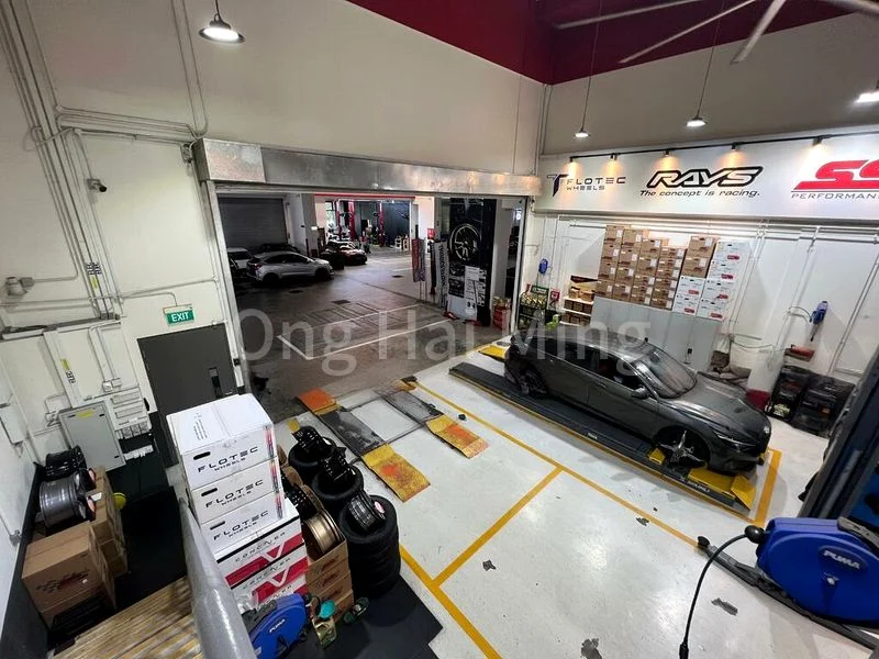 REVV: 1,200 Sq Ft Workshop / Light Industrial Unit To Let, on Cowley Mill Road, Uxbridge UB8 - Image 5