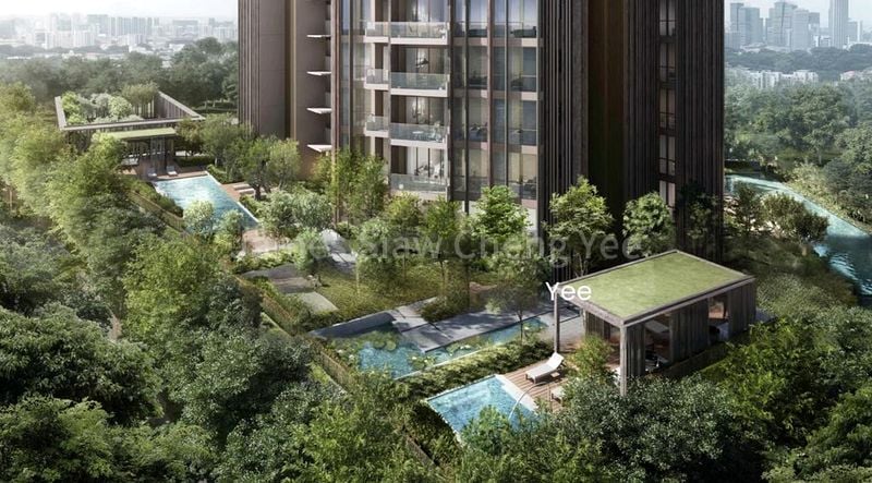 3 Bed Condo for Rent in The Avenir - Image 3