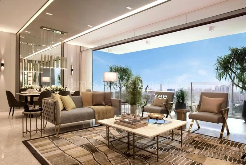 3 Bed Condo for Rent in The Avenir - Image 1