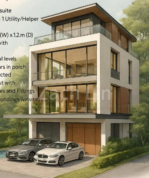 6 Bed Bungalow (Landed) for Sale in  Serangoon Avenue 3 - Image 1