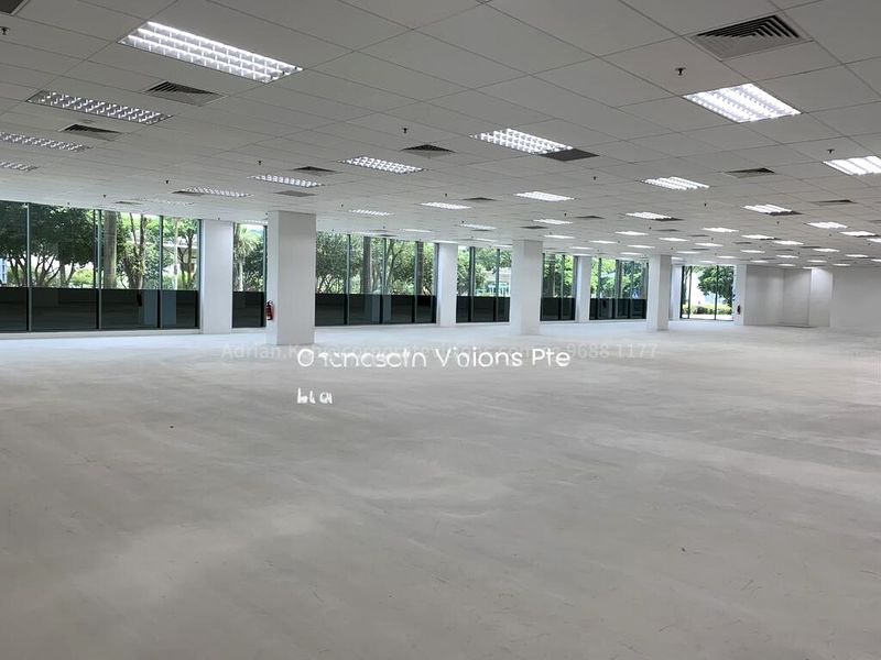 GROUND FLR, READY-TO-MOVE-IN BP SPACE, MAIN RD FRONTAGE: Tech Showcase, Experiential Center, Digital, O&G - Image 9