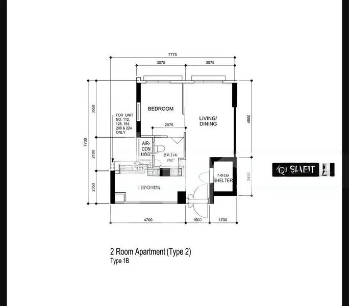 2 Room (2A) HDB for Sale in  408C Northshore Drive - Image 4