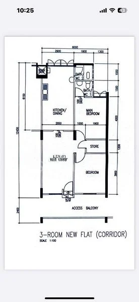 Room (HDB) for Rent in  331 Clementi Avenue 2 - Image 6