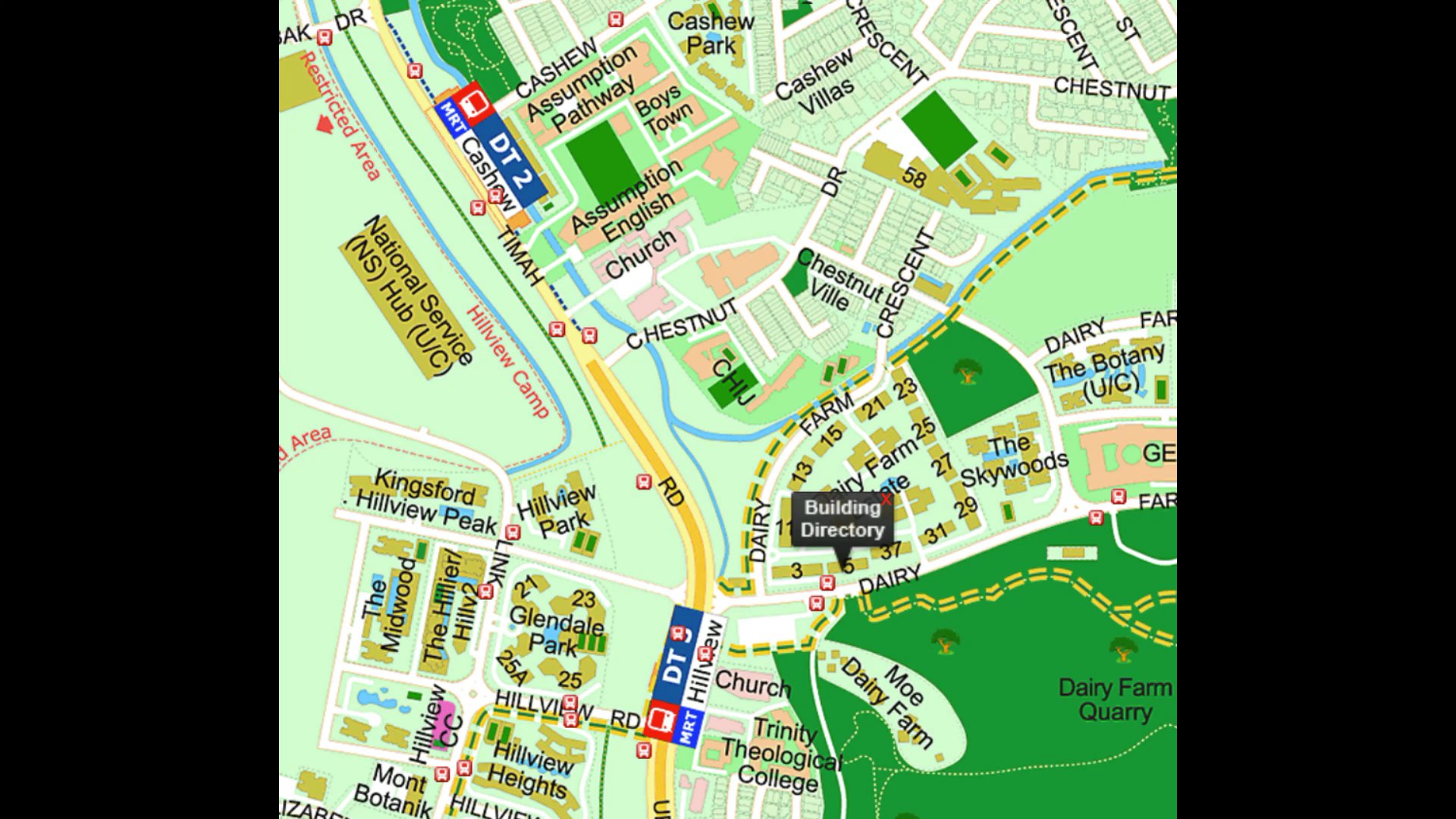 Common Room (Condo) for Rent in  The Dairy Farm - Image 15