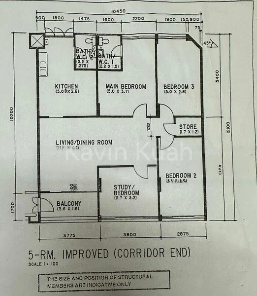 5 Room (5I) HDB for Sale in  346 Yishun Avenue 11 - Image 7