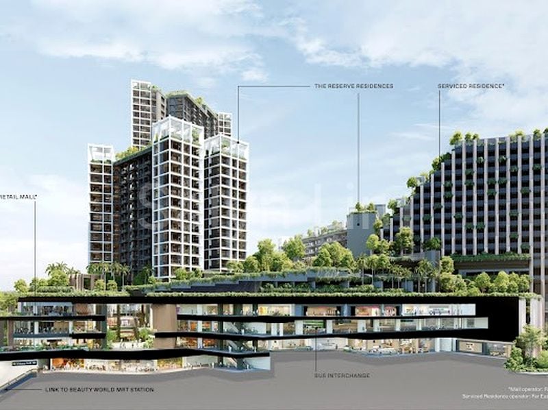 5 Bed Apartment (Condo) for Sale in The Reserve Residences / Bukit V - Image 1