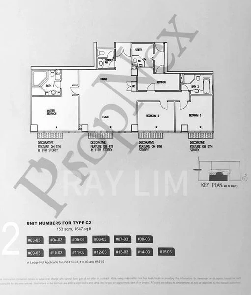 3 Bed Condo for Rent in  Orchard Scotts - Image 8