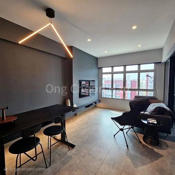 2 Room (2A) HDB for Sale in  Bukit Batok West Avenue 8 - Image 1