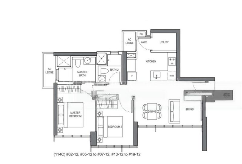 2 Bed Condo for Sale in  Liv @ MB - Image 18