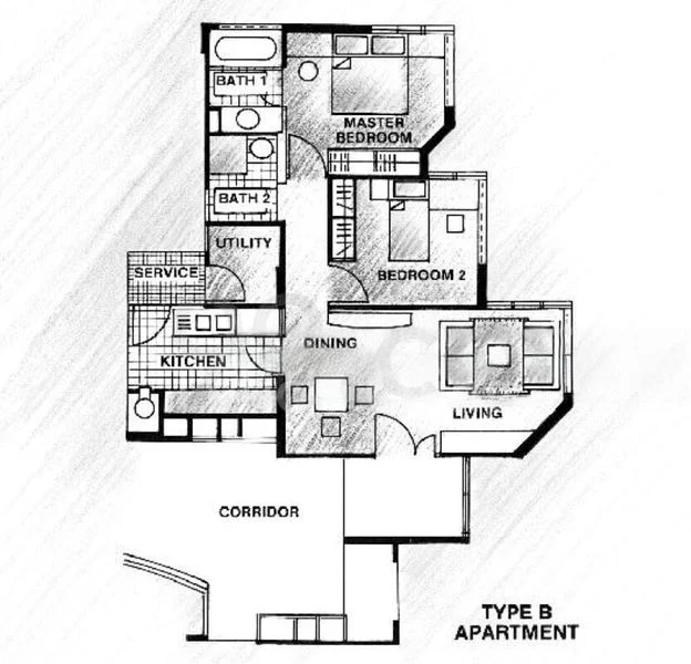 2 Bed Condo for Sale in  Bullion Park - Image 12