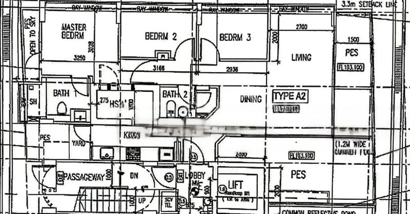 3 Bed Condo for Sale in Tropics @ Haigsville - Image 9