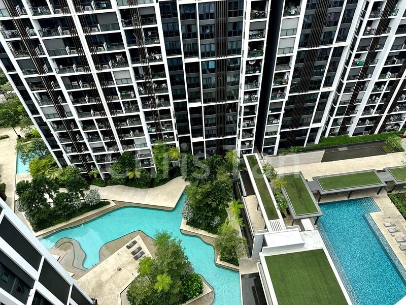 2+1 Bed Condo for Rent in Botanique At Bartley - Image 7