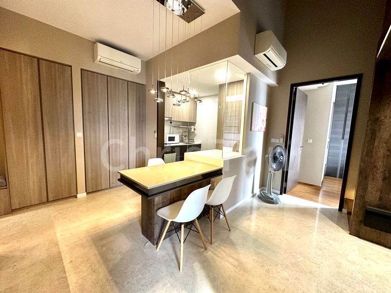 2+1 Bed Condo for Rent in Botanique At Bartley - Image 2